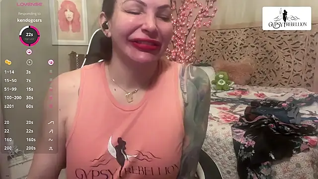 Gypsy Rebellion online show from 03-15-26, 02:50