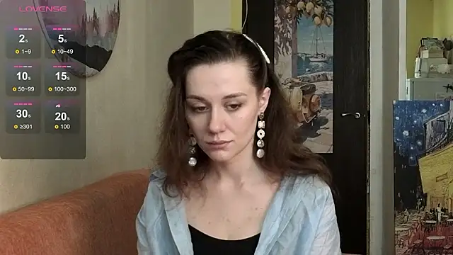 SkyHelen online show from 03-16-26, 05:44