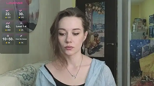 SkyHelen online show from 04-14-26, 06:08