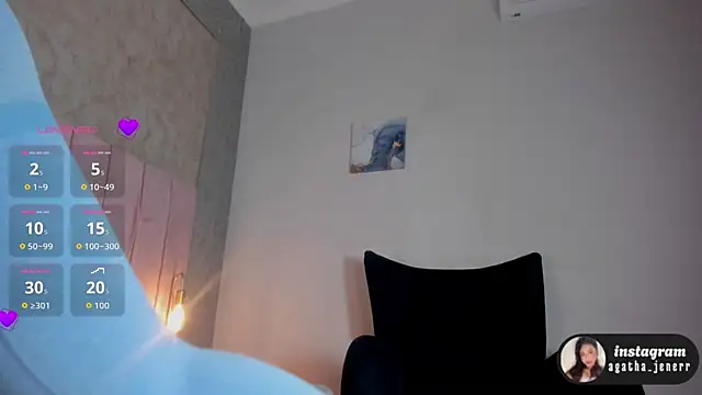 Snapshot of agatha_jener chatting on 05-02-26, 11:37 agatha jener online show from 05-02-26, 11:37