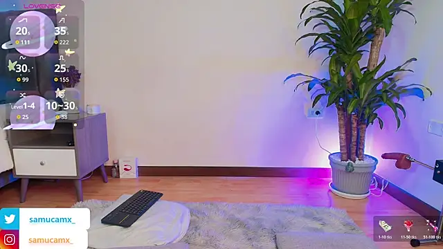 samucamx  online show from 11-11-25, 01:16