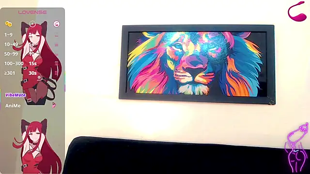 Cristal Villael online show from 03-07-26, 11:40