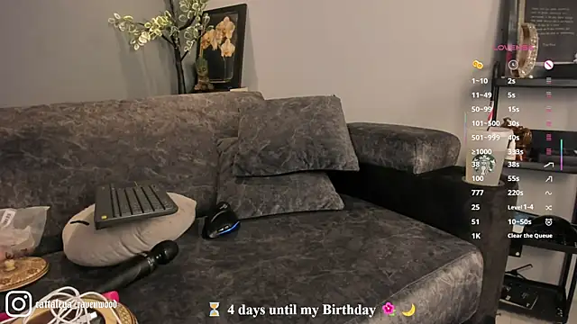 cattaleya ravenwood online show from 09-20-25, 10:33