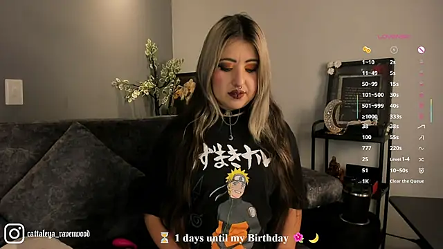 cattaleya ravenwood online show from 09-23-25, 08:12