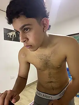 Young handsome online show from 03-09-26, 05:50