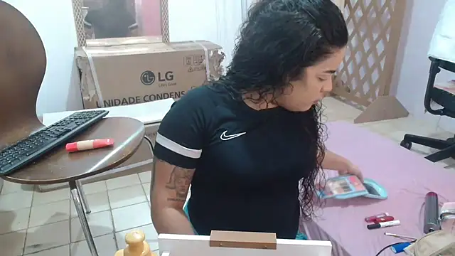 SecretBrunette online show from 10-12-25, 11:59