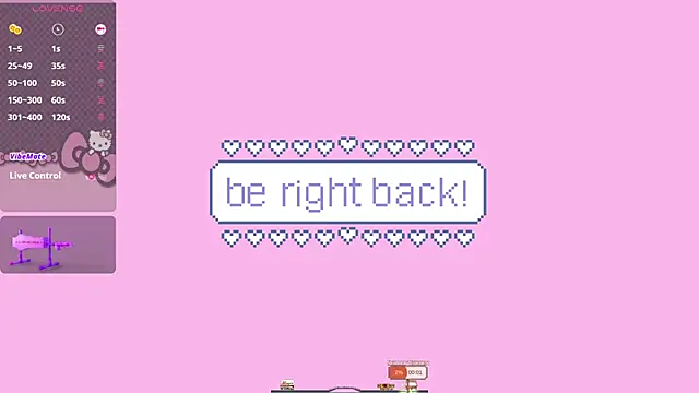 Lunyhose online show from 11-11-25, 08:09