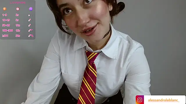 AlessandraLB online show from 09-10-25, 10:15