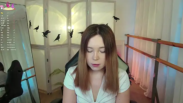 Lina Glow online show from 10-26-25, 06:41