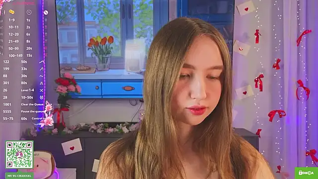 ElfredaTupy online show from 03-12-26, 07:20