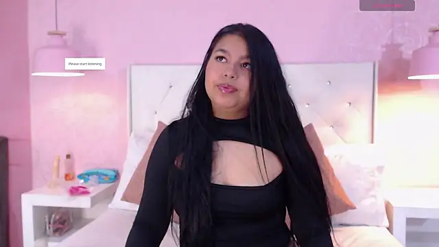 Snapshot of AlahiaJoness chatting on 09-28-25, 03:34 AlahiaJoness online show from 09-28-25, 03:34