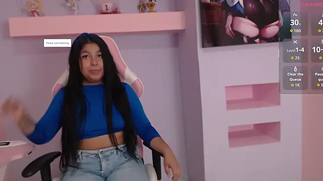 Snapshot of AlahiaJoness chatting on 09-29-25, 03:44 AlahiaJoness online show from 09-29-25, 03:44