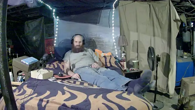 Cowboy815 online show from 12-03-25, 07:56