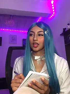 Samara SaenzV online show from 10-20-25, 02:23