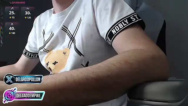 delgadopollon1991 online show from 03-31-26, 09:15