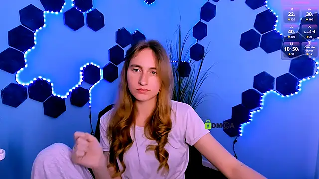 beauty ginger  online show from 05-21-26, 06:59