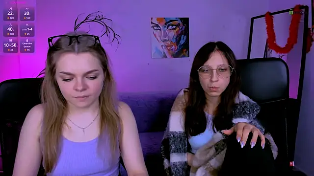 veronica bubble online show from 11-16-25, 08:47