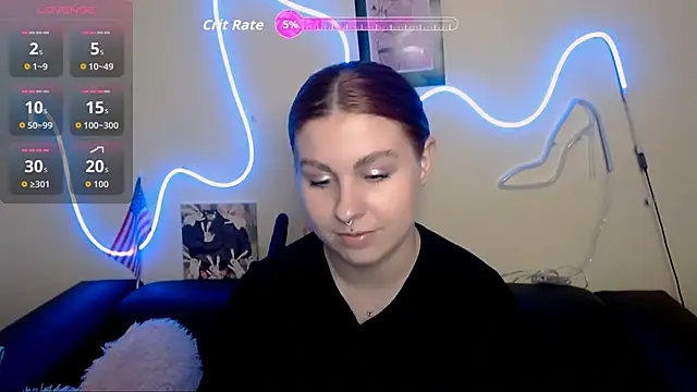 NaughtySandy11 online show from 10-17-25, 11:24