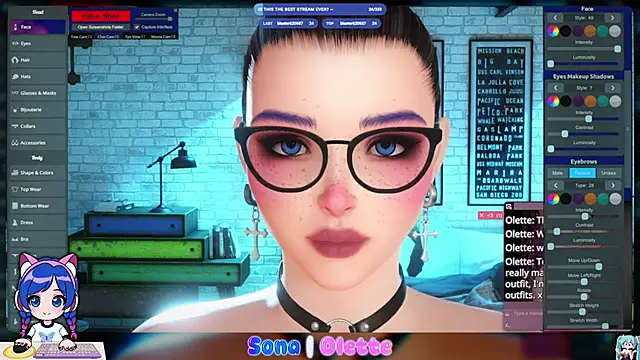 SonaBoobvelle online show from 04-08-26, 05:29