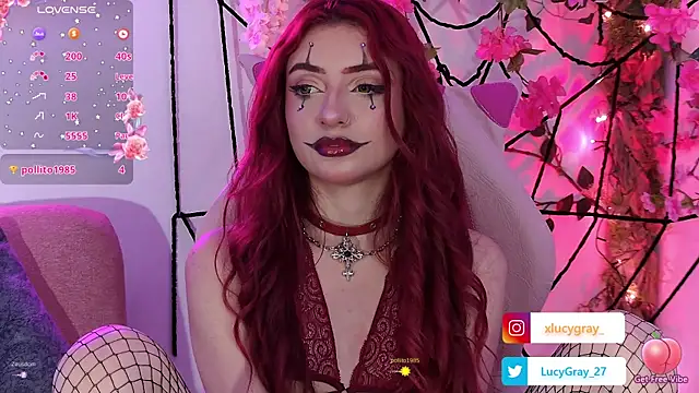 LucyGray online show from 10-10-25, 03:16