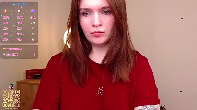 EvaJackson111 online show from 12-22-25, 10:12