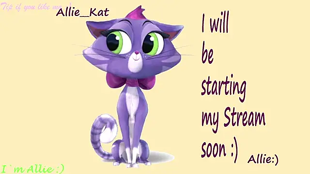 Allie Kat online show from 05-02-26, 02:22