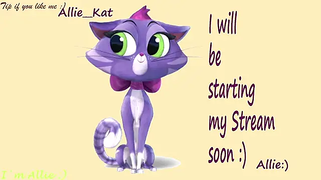 Allie Kat online show from 06-27-26, 02:23