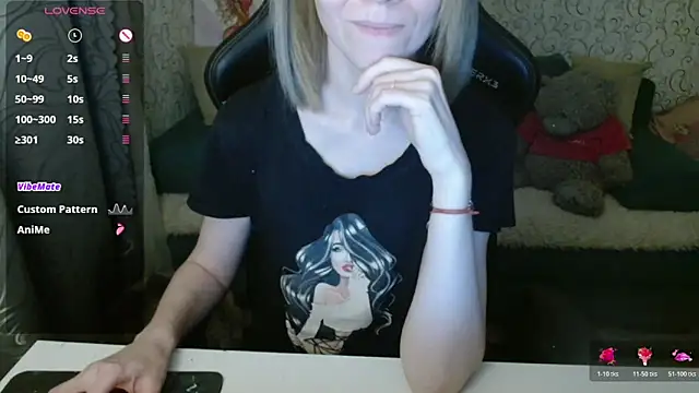 Ogonechekkk online show from 10-21-25, 03:13