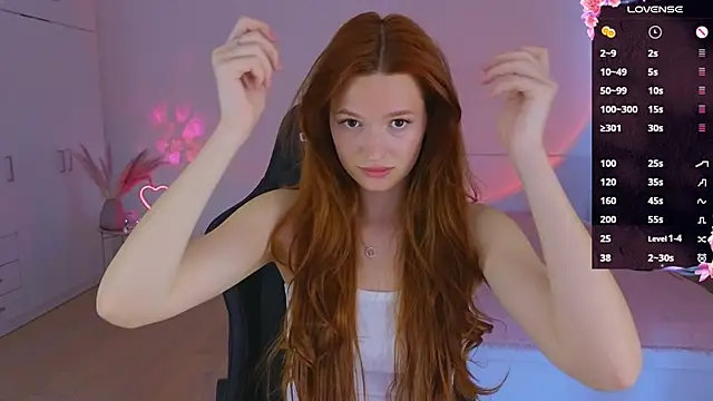 Snapshot of CuteAriel7 chatting on 04-25-26, 03:31 CuteAriel7 online show from 04-25-26, 03:31