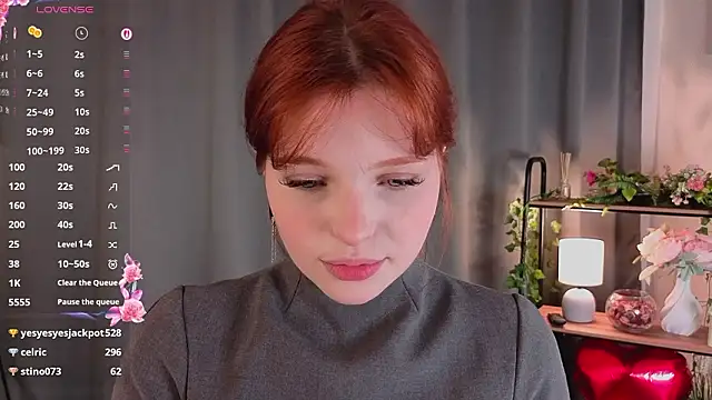 AnnieKim  online show from 03-09-26, 03:05