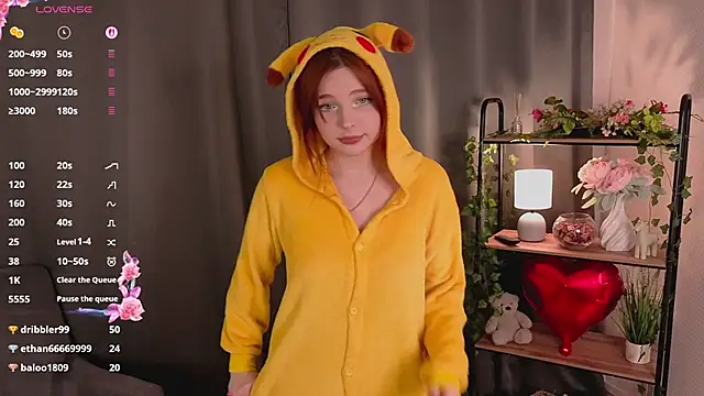 AnnieKim  online show from 03-29-26, 03:45