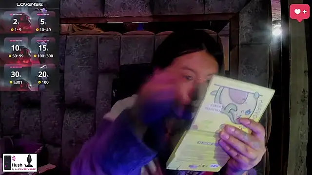 missashlyrosette online show from 02-15-26, 08:16