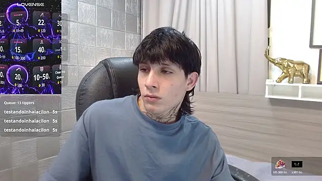 Iantwink18 online show from 11-15-25, 03:52