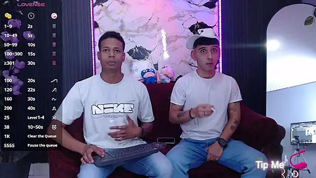 SpicyBoys X online show from 10-11-25, 11:25