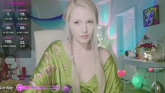 Talulaa online show from 03-17-25, 09:34