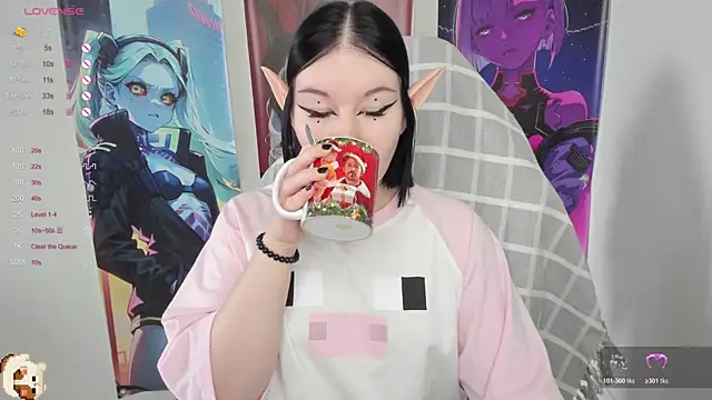 MargarettRose online show from 11-25-25, 02:55