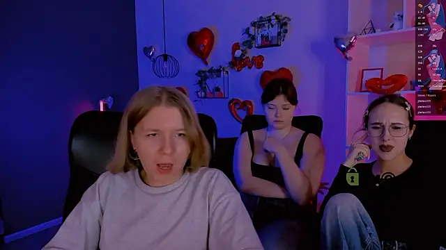 gloria bubble online show from 02-25-26, 04:33