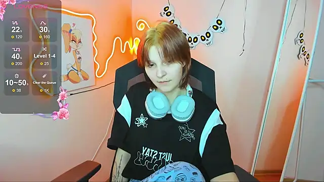 AudreyyKim online show from 11-23-25, 10:15