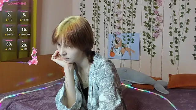 AudreyyKim online show from 12-01-25, 08:08