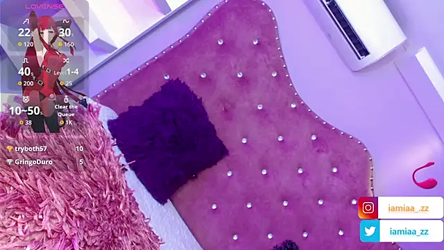 Snapshot of MariahMendezz chatting on 11-20-25, 07:35 MariahMendezz online show from 11-20-25, 07:35