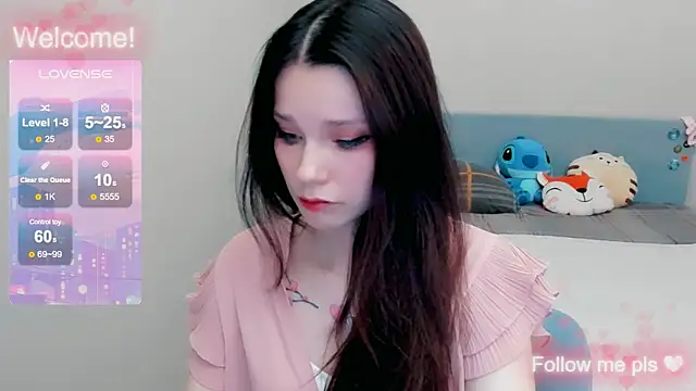 Kitten Alissa online show from 11-06-25, 07:04