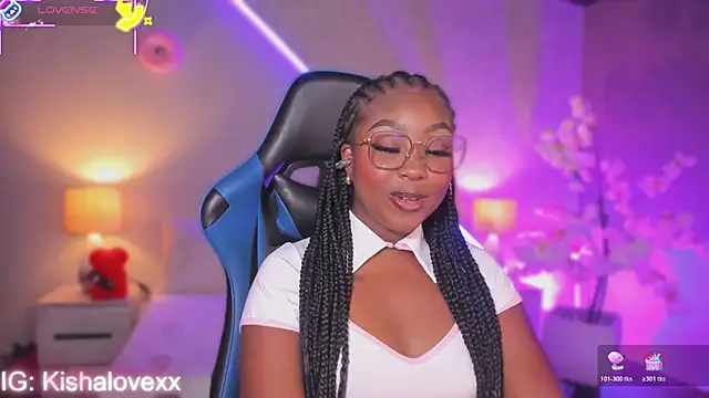 Snapshot of Kishalove_ chatting on 02-21-26, 10:38 Kishalove online show from 02-21-26, 10:38