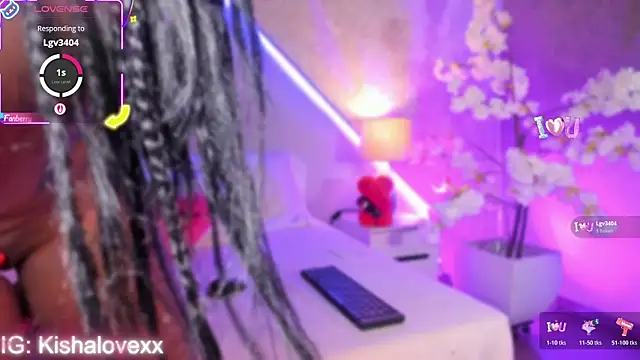 Snapshot of Kishalove_ chatting on 02-25-26, 11:31 Kishalove online show from 02-25-26, 11:31