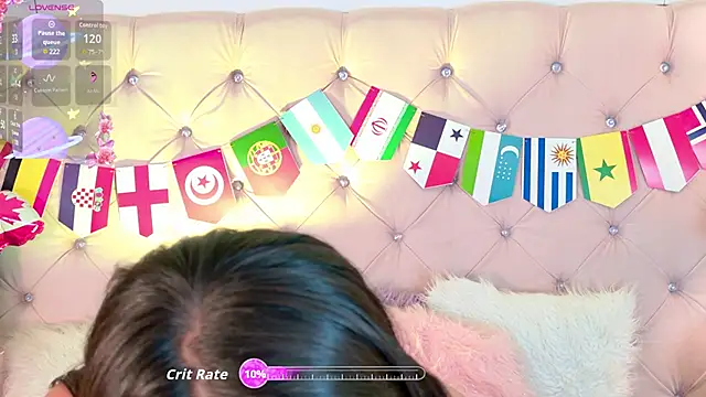 Snapshot of CaterinaRomano chatting on 06-27-26, 04:45 CaterinaRomano online show from 06-27-26, 04:45