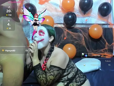 Golosa hard sex online show from 10-31-25, 01:28