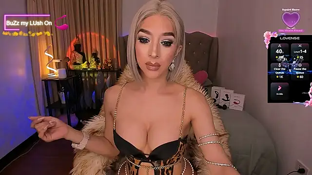 Dream Goddess online show from 12-13-24, 09:02