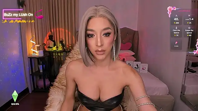 Dream Goddess online show from 03-14-25, 09:24