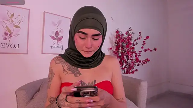 seraphine arabic online show from 07-17-26, 03:29