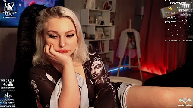 Wounded Goddess  online show from 12-13-25, 07:53