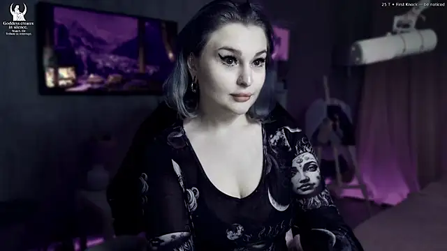 Wounded Goddess  online show from 01-11-26, 06:29